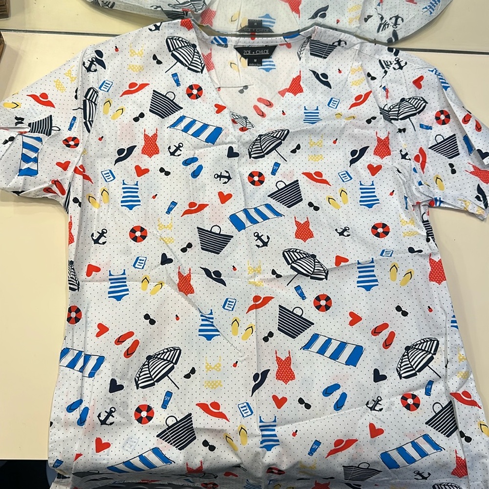 Scrub top